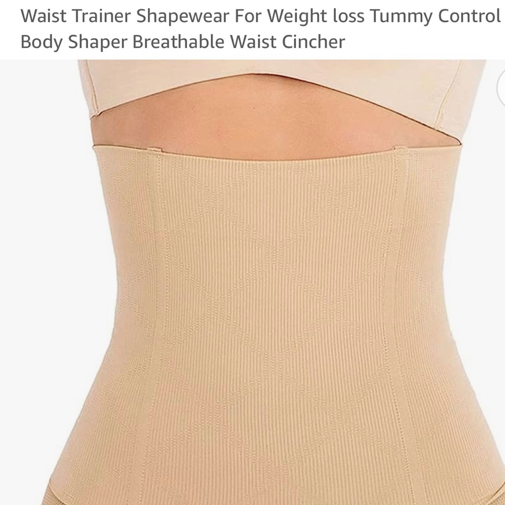 Waist trainer